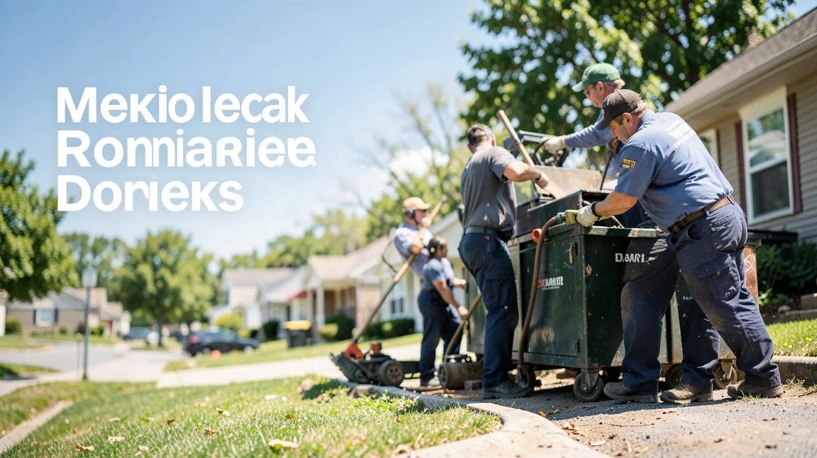 Garbage Disposal Repair in Mccoll, SC near me